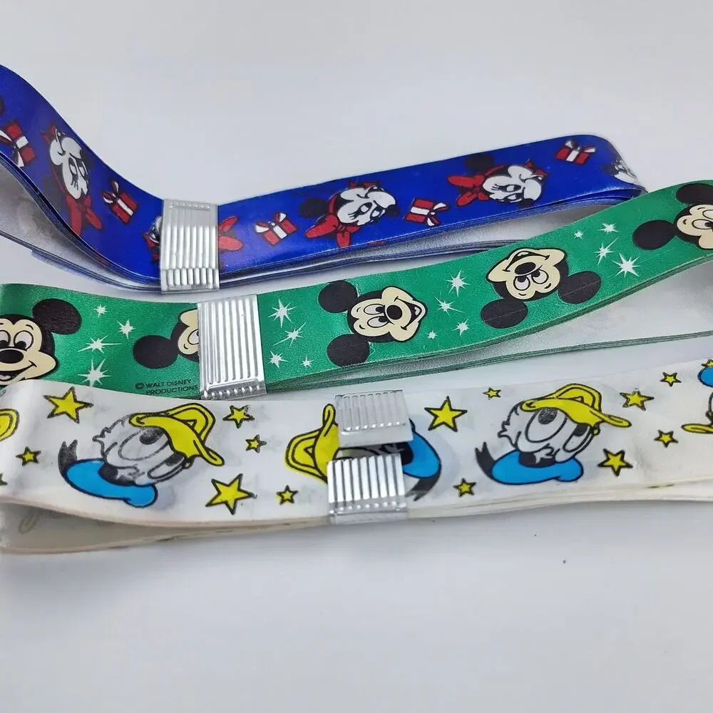 Walt Disney Productions Vintage Ribbon Pack Rare Unused